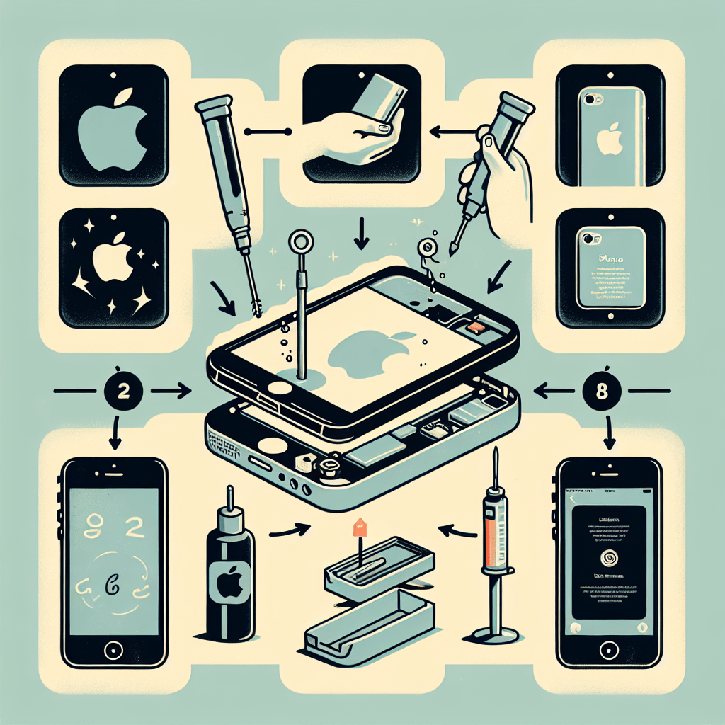 Het Refurbishen van een iPhone: Stappen naar Een Nieuw Leven